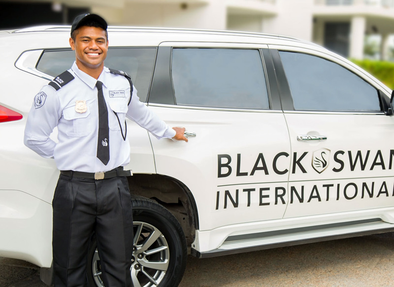 security services PNG black swan