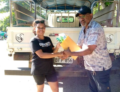 Black Swan provides landslide relief in Waiya Ausa - Black Swan