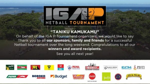 BSI supports Netball final in PNG - Black Swan International