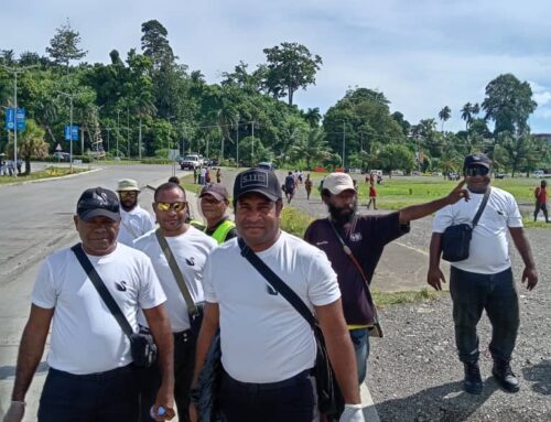 Black Swan Lae Team Joins Operation Clean Lae